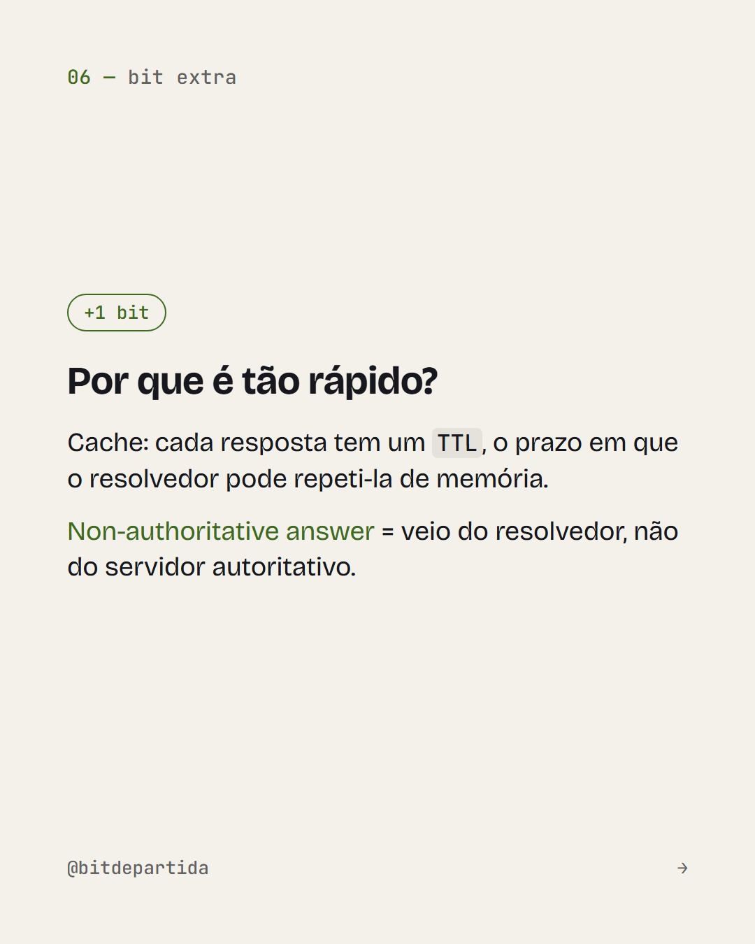 Carrossel sobre DNS, slide 6 de 8